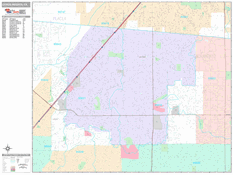 Citrus Heights Digital Map Premium Style